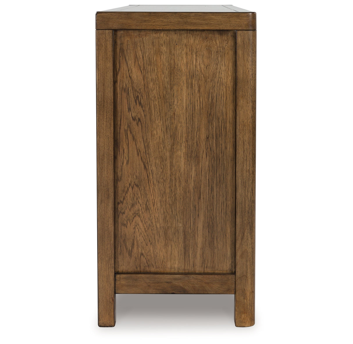 Cabalynn Counter Height Dining Table and 4 Barstools with Storage in Light Brown from Ashley - Luna Furniture