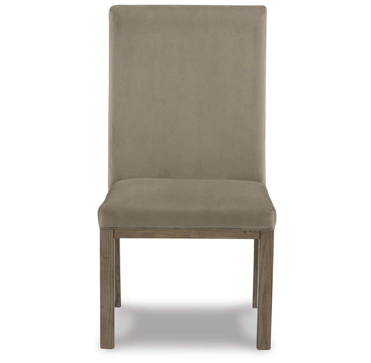 Chrestner Gray Dining Table and 8 Chairs with Server from Ashley - Luna Furniture