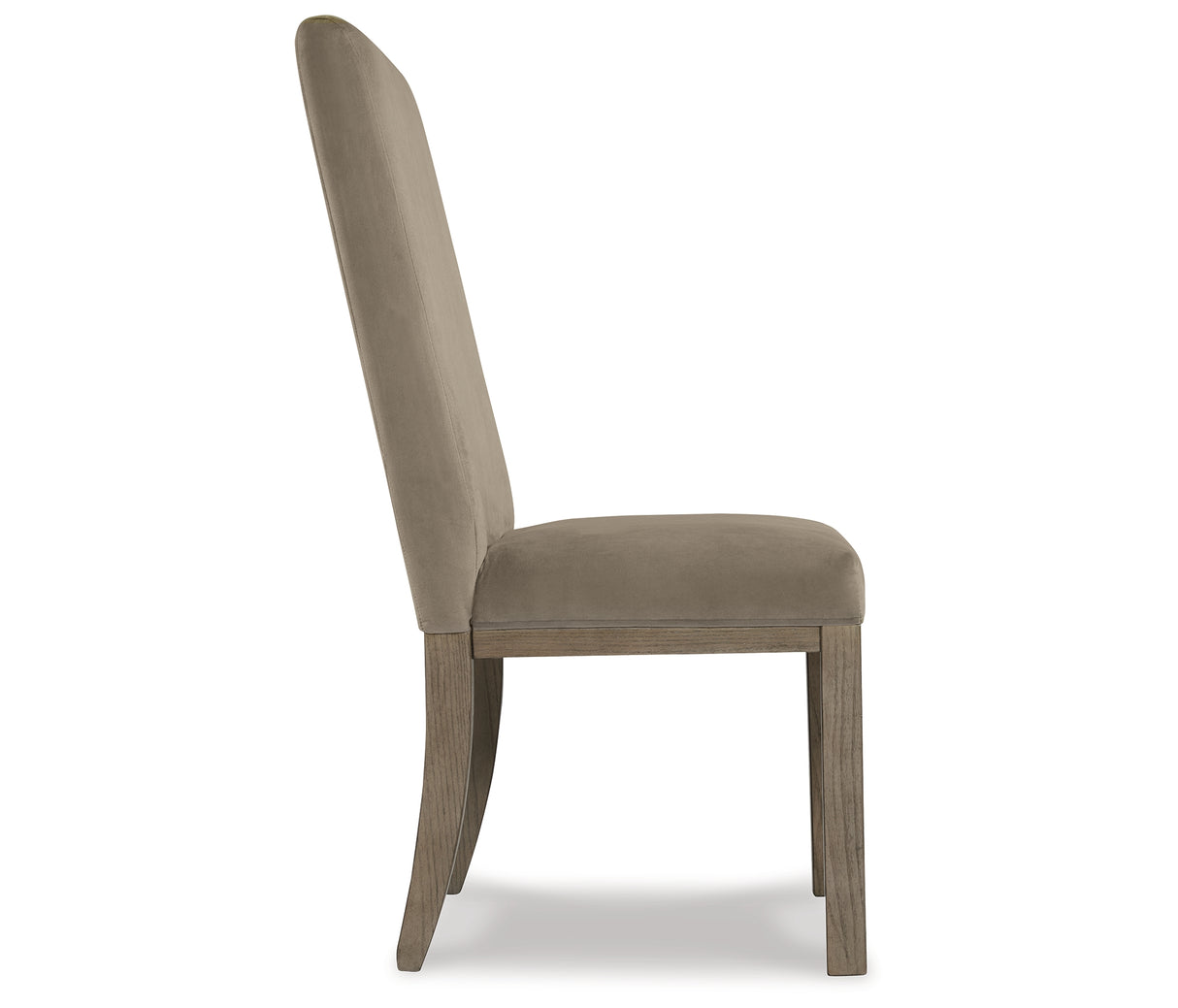 Chrestner Gray Dining Table and 8 Chairs with Server from Ashley Furniture - Luna Furniture