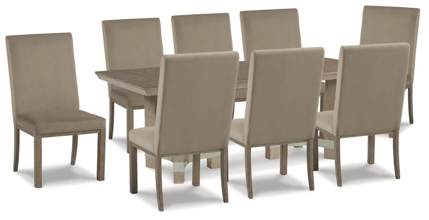 Chrestner Gray Dining Room Set from Ashley - Luna Furniture