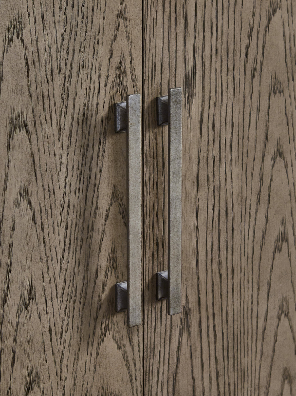 Chrestner Gray Dining Server from Ashley Furniture - Luna Furniture