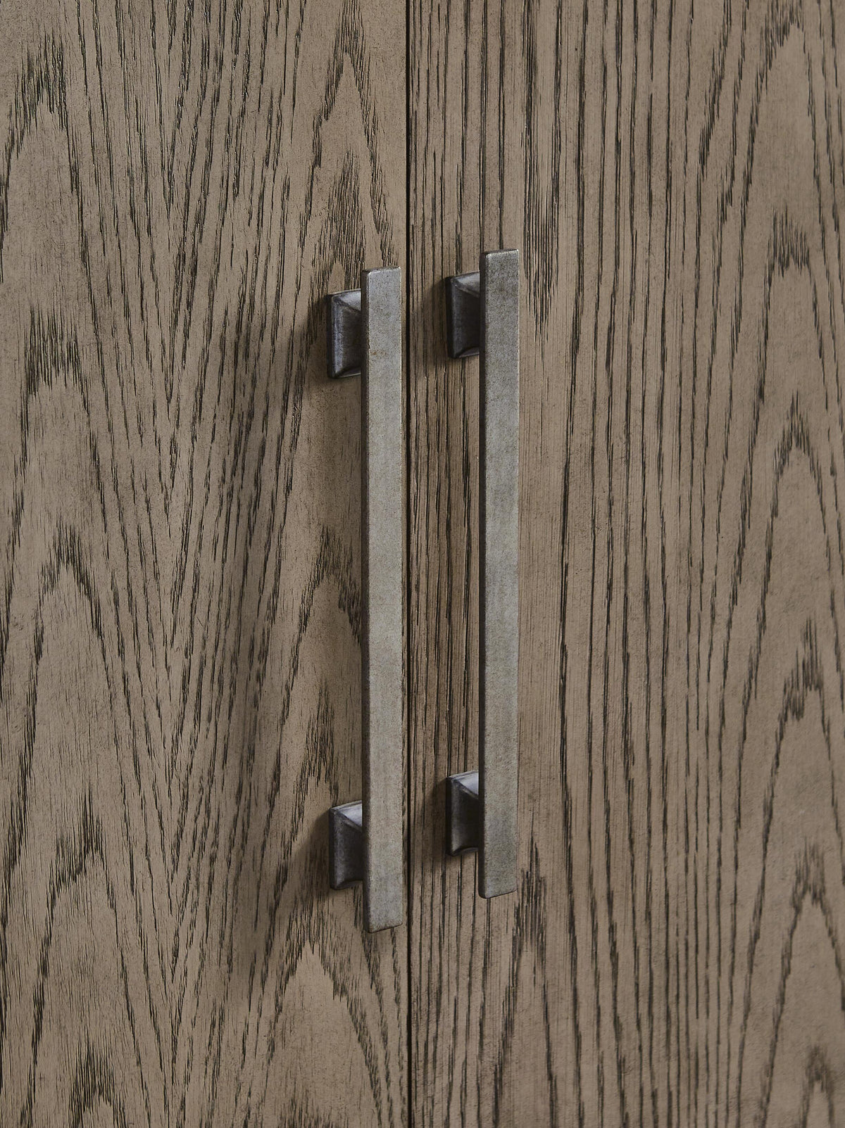 Chrestner Gray Dining Server from Ashley Furniture - Luna Furniture