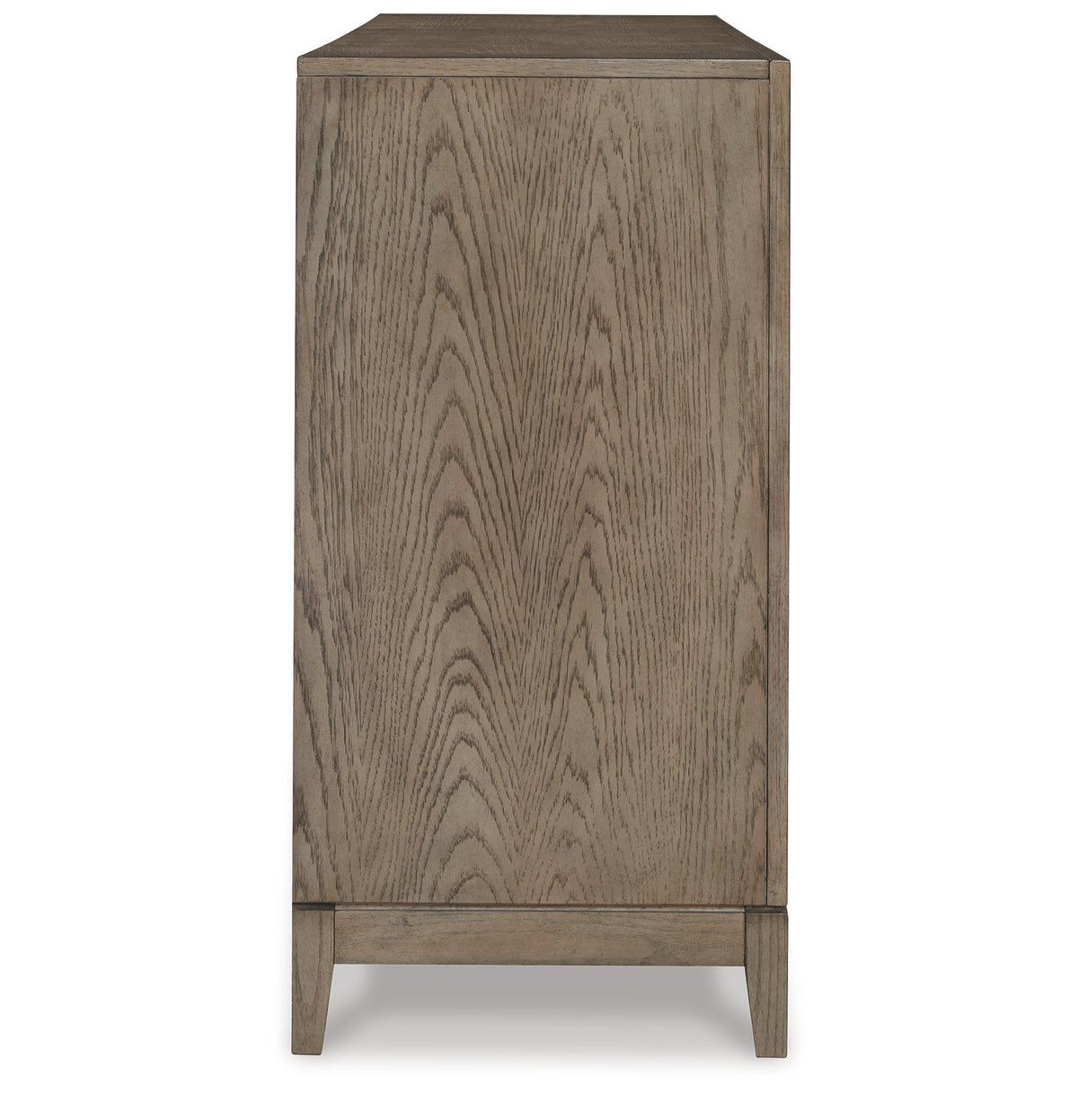Chrestner Gray Dining Server from Ashley Furniture - Luna Furniture