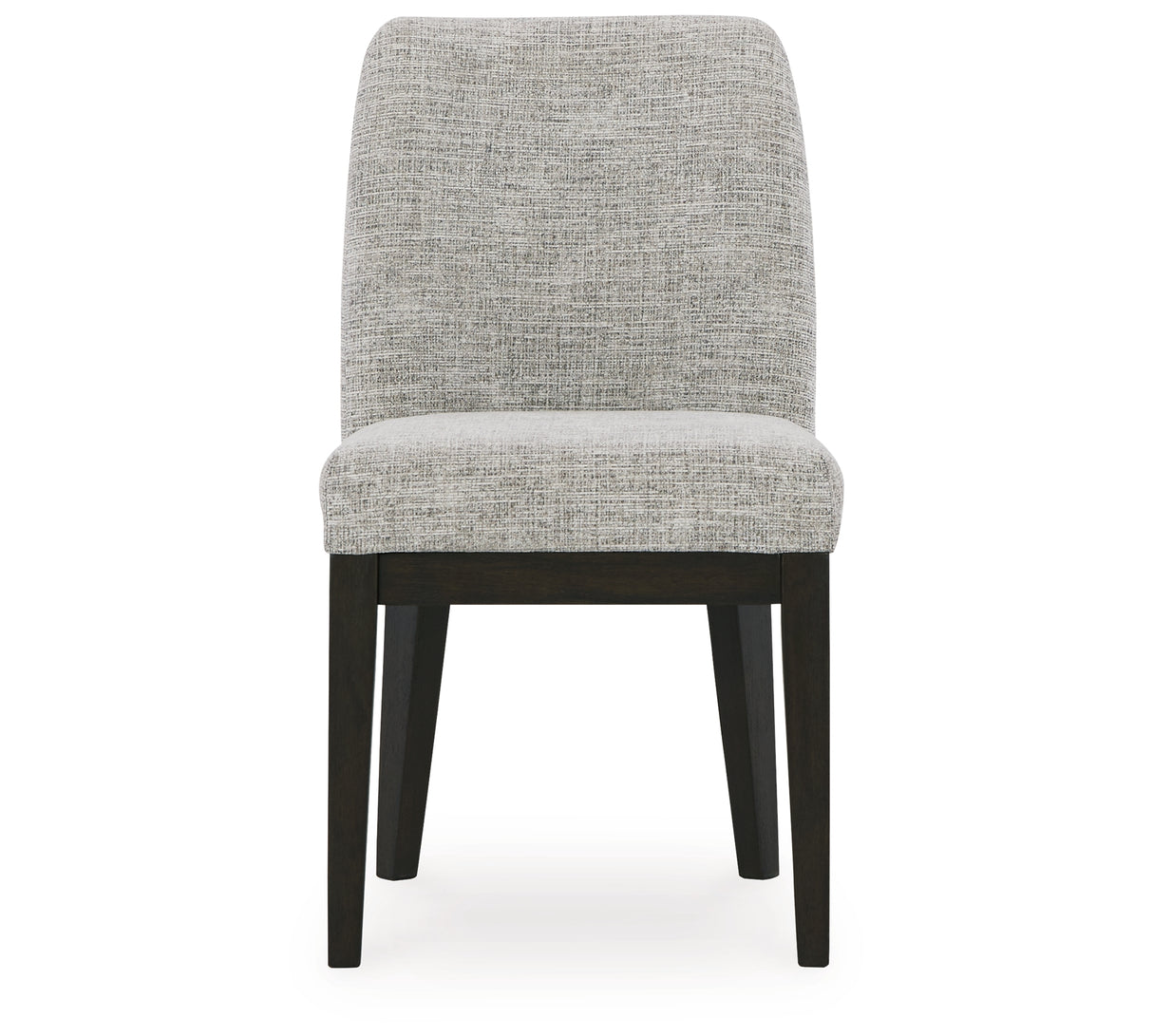 Burkhaus Dining Table and 8 Chairs with Storage in Dark Brown from Ashley - Luna Furniture
