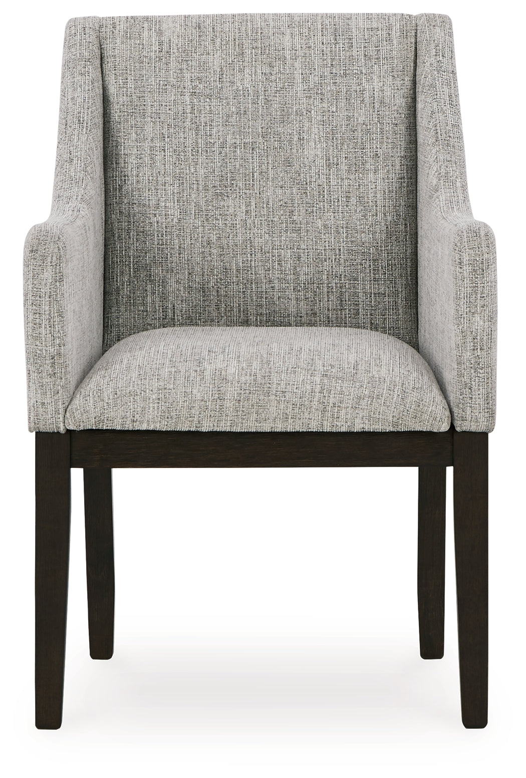 Burkhaus Dining Table and 6 Arm Chairs from Ashley Furniture - Luna Furniture