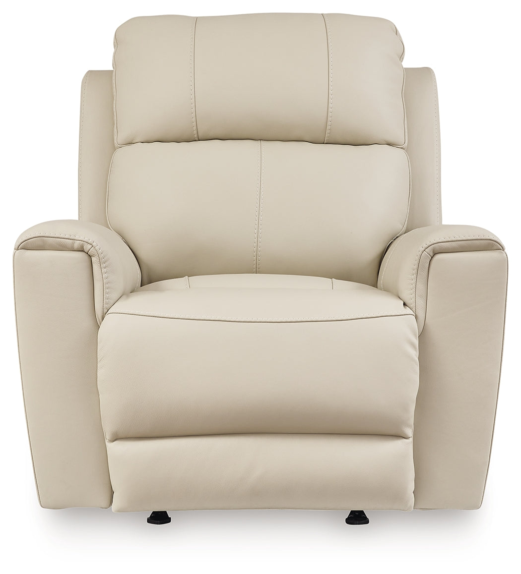 Dahlmoore Almond Power Recliner from Ashley - Luna Furniture