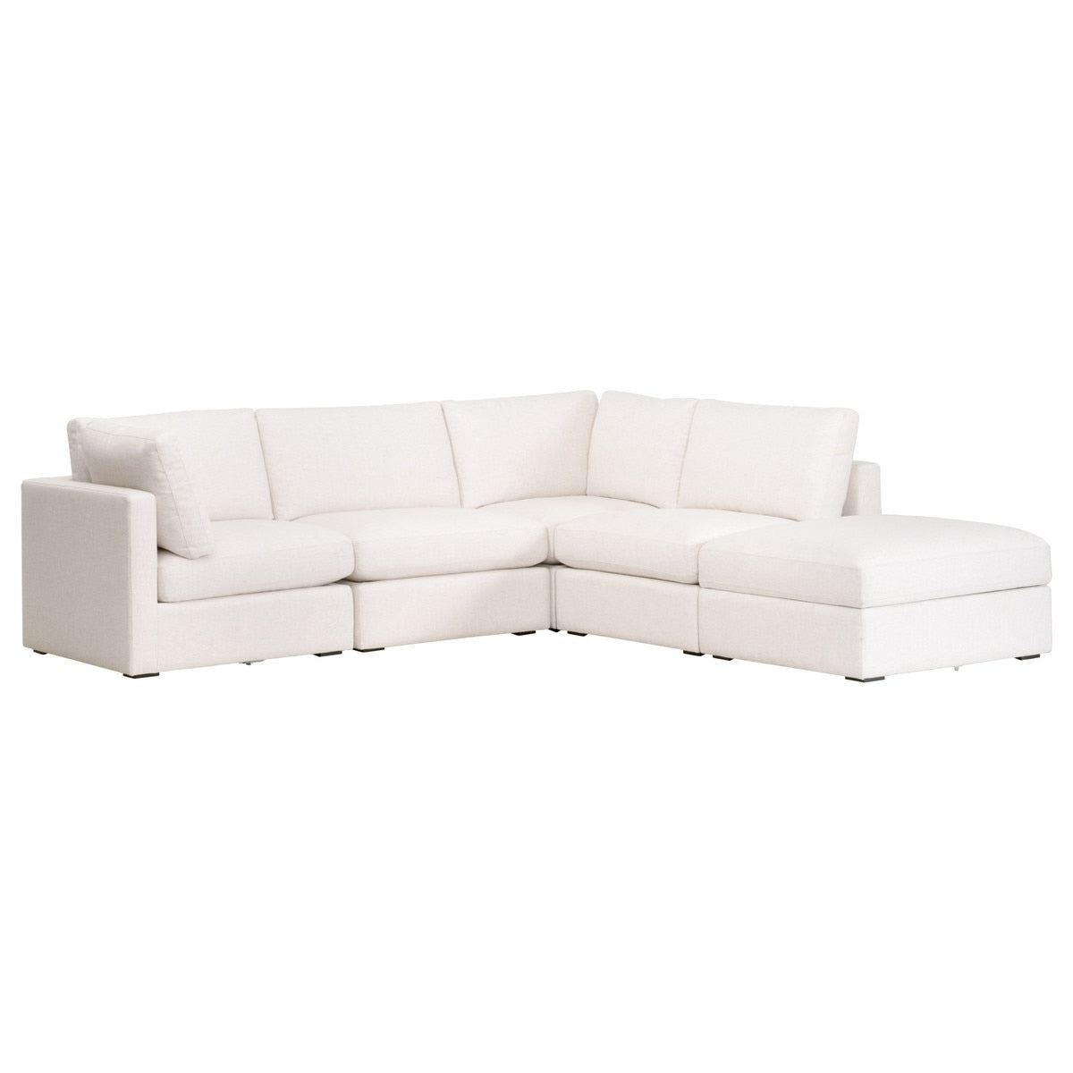 Daley Modular Armless Chair from Essentials For Living - Luna Furniture