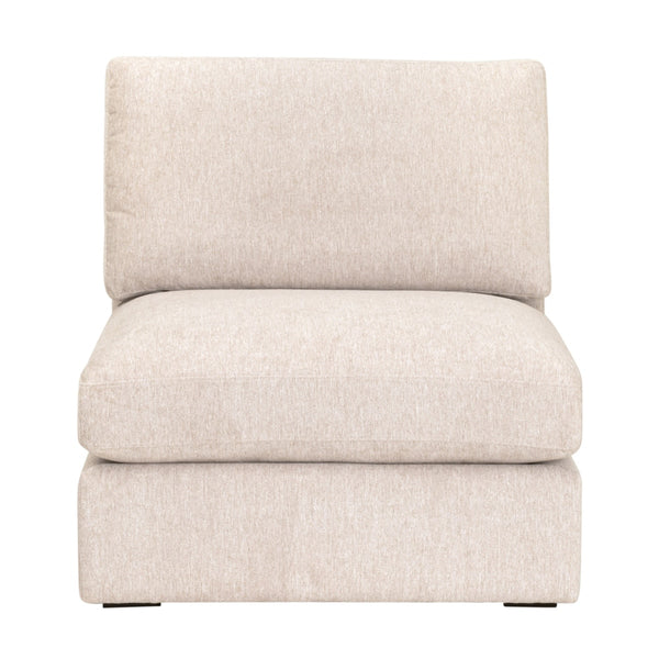 Daley Modular Armless Chair