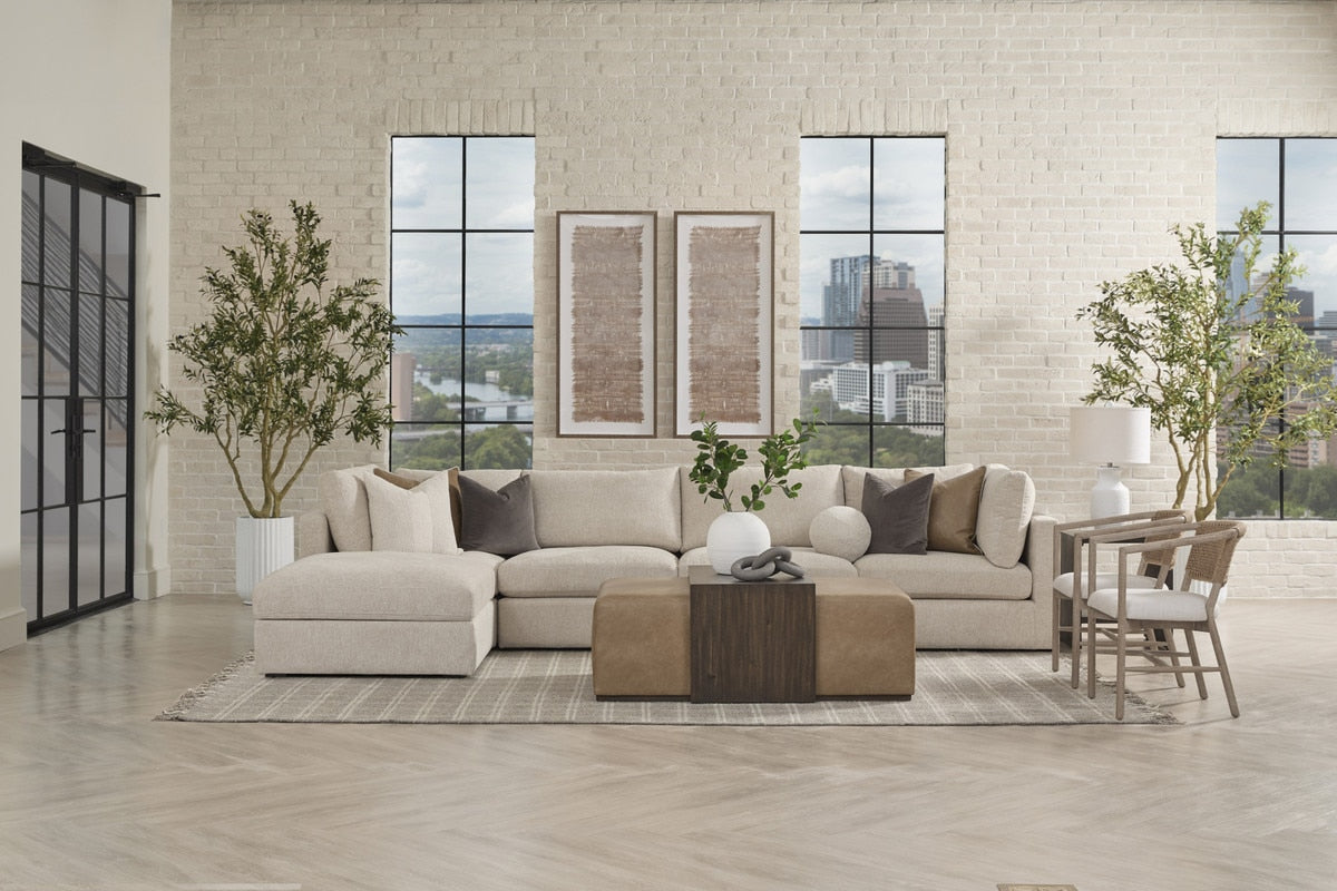 Daley Modular Storage Ottoman from Essentials For Living - Luna Furniture