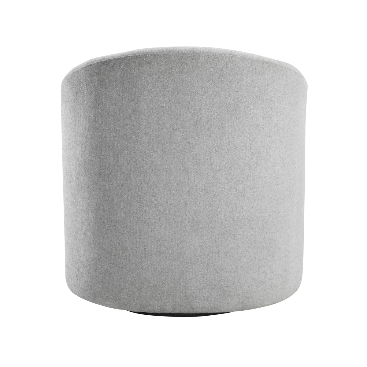 Dalhart Light Gray Swivel Accent Chair from Homelegance - Luna Furniture