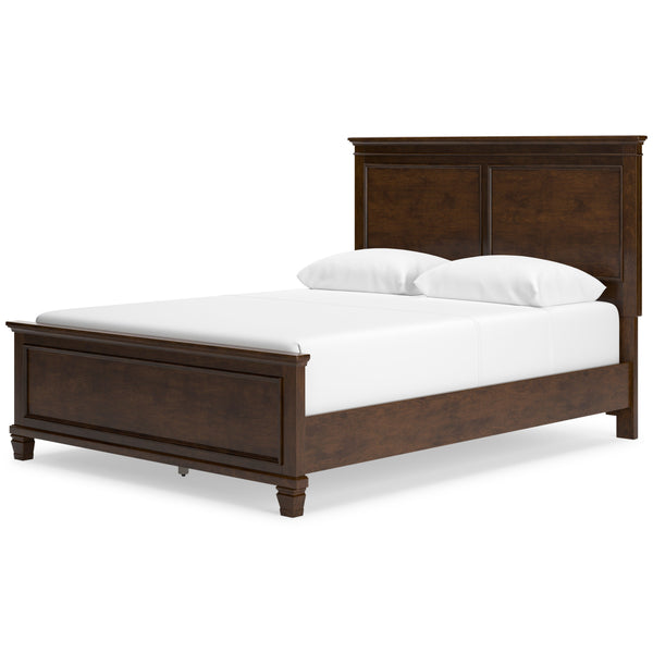 Danabrin Brown Queen Panel Bed