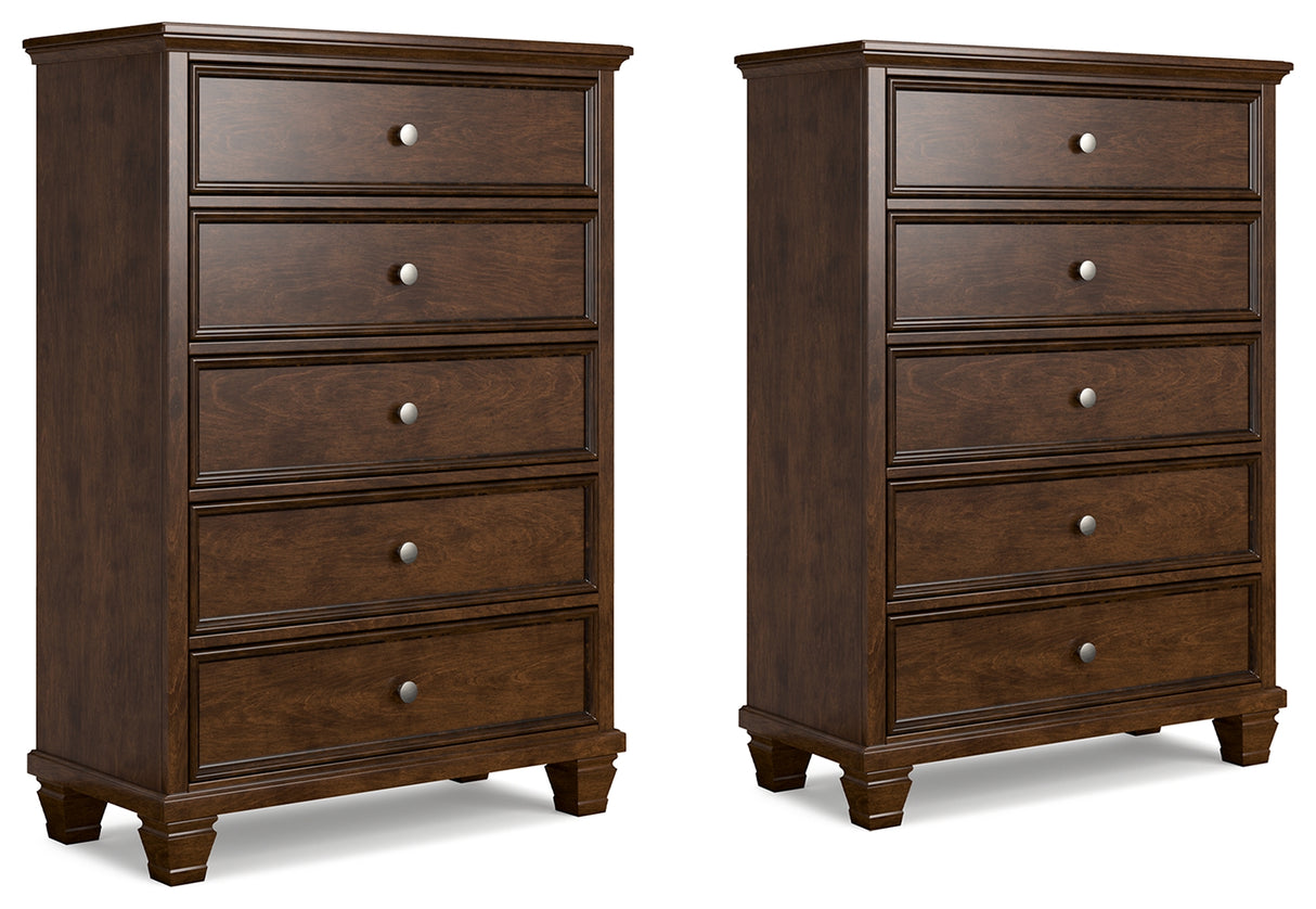 Danabrin Set of 2 Chests from Ashley Furniture - Luna Furniture