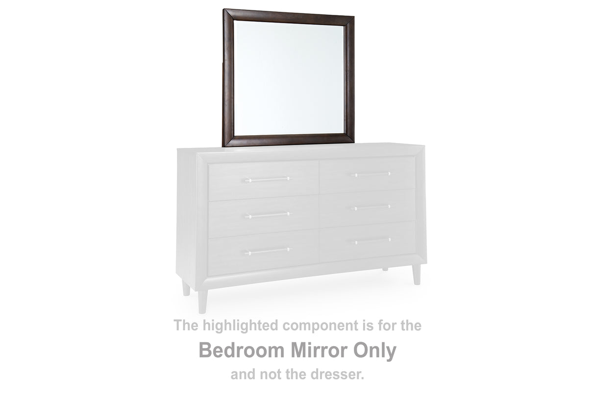 Dantenton Merlot Bedroom Mirror (Mirror Only) from Ashley - Luna Furniture