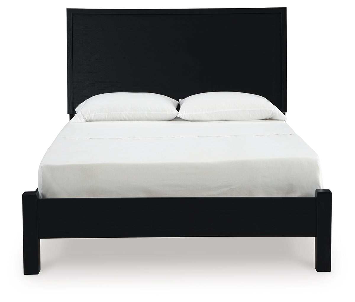 Danziar Black Full Platform Bed from Ashley Furniture - Luna Furniture