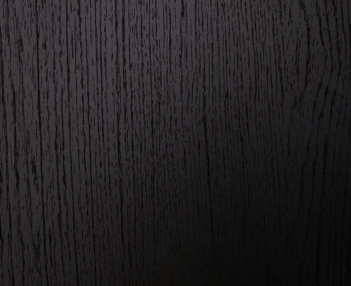 Danziar Queen Panel Headboard with Mirrored Dresser and 2 Nightstands in Black from Ashley - Luna Furniture