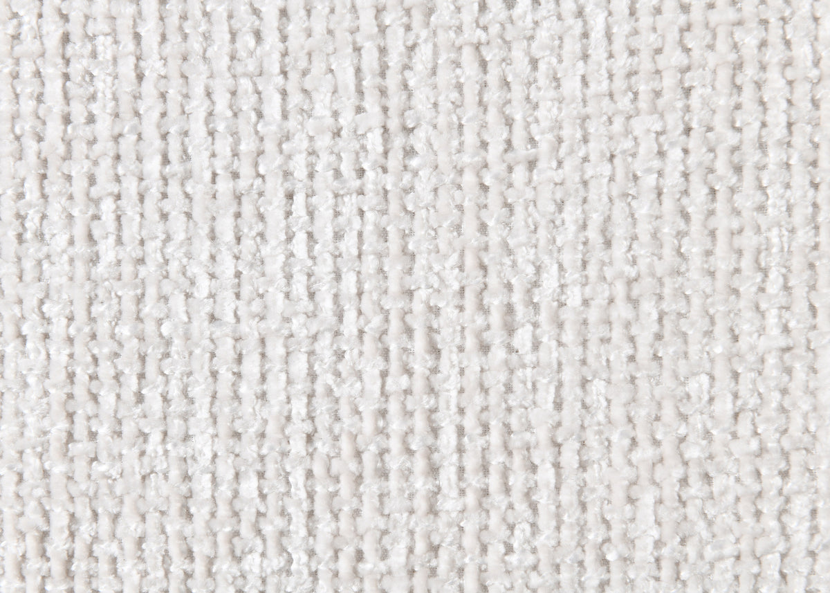 Daphne Ivory Boucle King Upholstered Panel Bed from Crown Mark - Luna Furniture