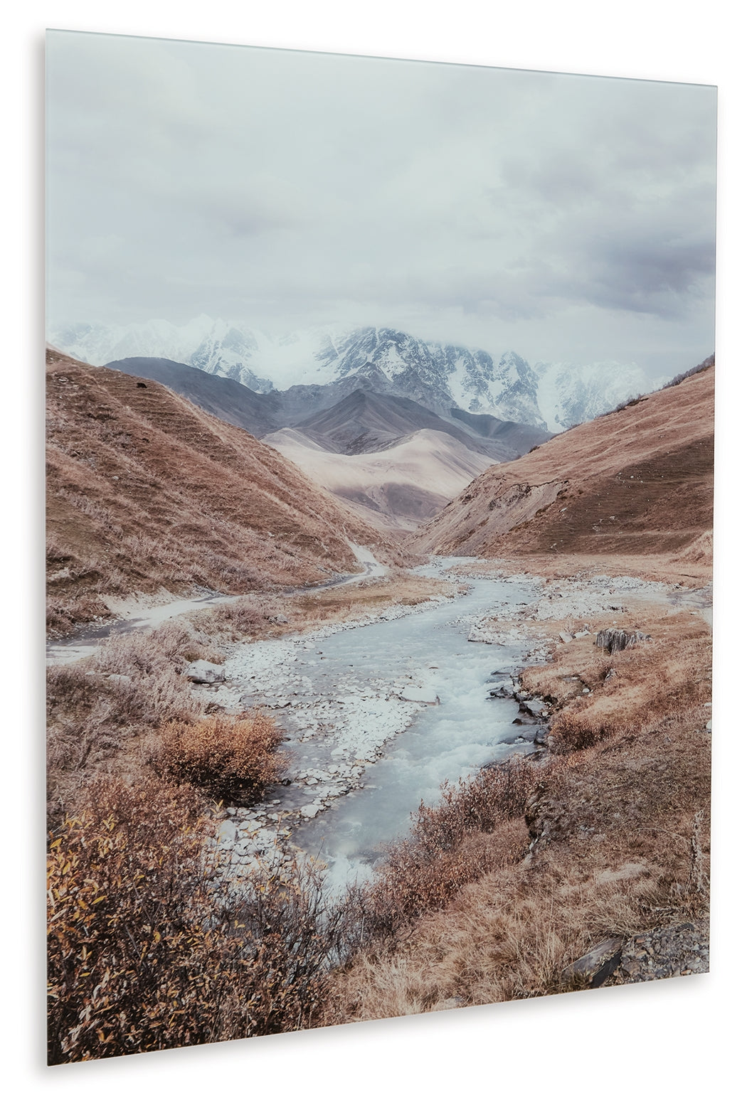 Darinby Gray/Brown/White Wall Art from Ashley - Luna Furniture