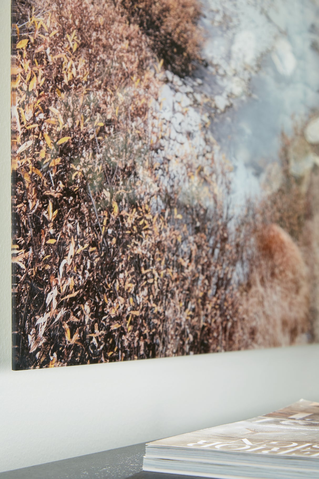 Darinby Gray/Brown/White Wall Art from Ashley - Luna Furniture