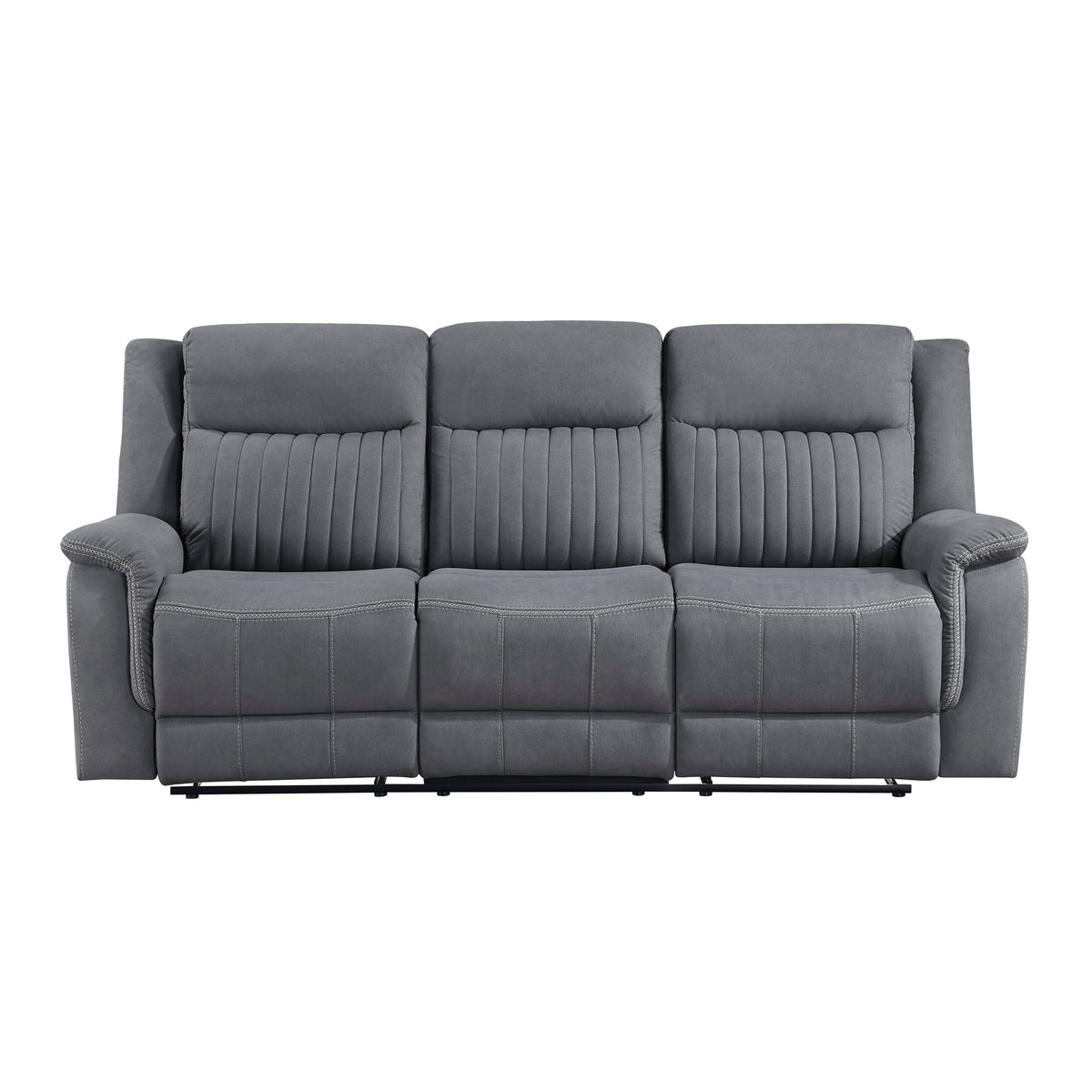 9646GY*2 Sofa and Loveseat from Homelegance - Luna Furniture