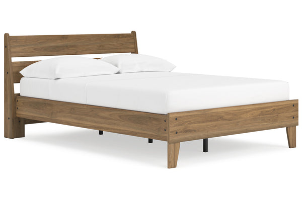 Deanlow Honey Full Platform Bed