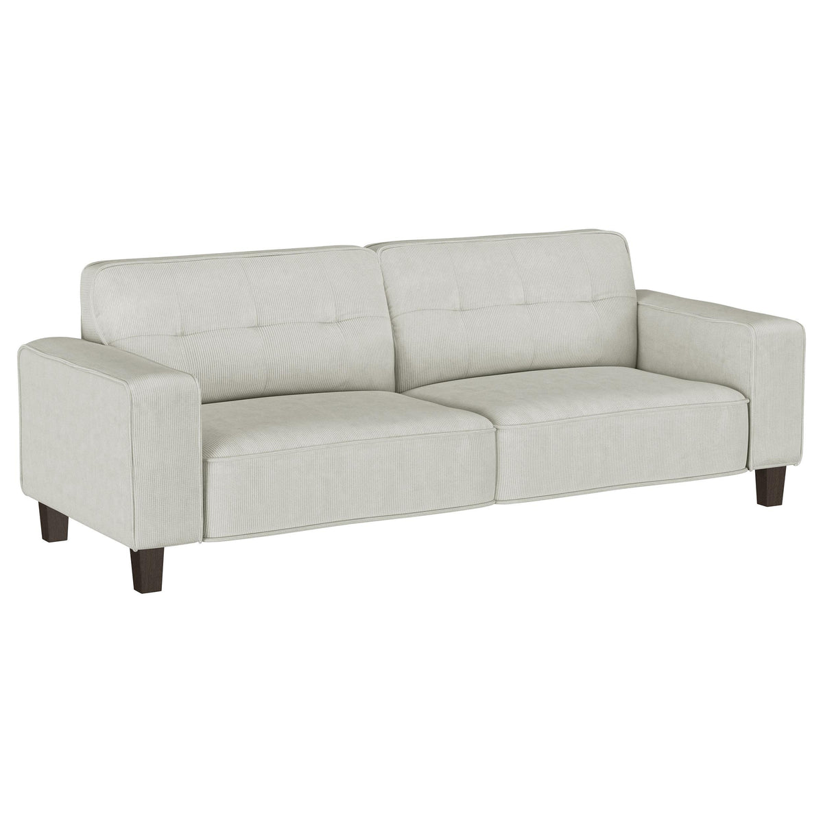 Deerhurst Beige Modern Living Room Set from Coaster - Luna Furniture