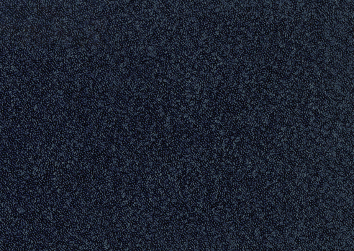 Delaney Blue Boucle Swivel Chair with Ottoman from Homelegance - Luna Furniture