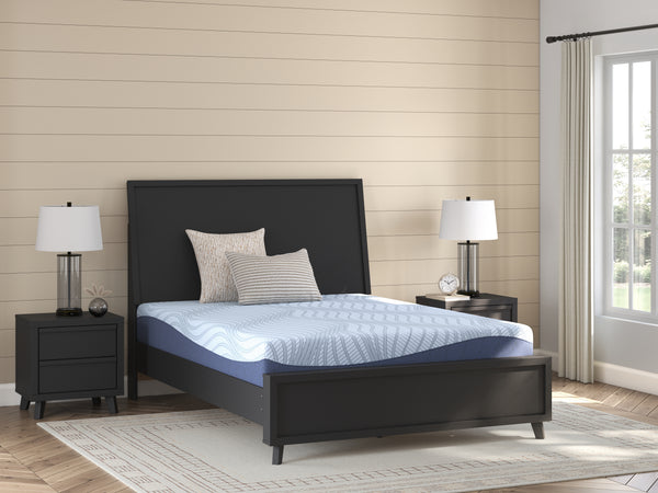Dellyn 10 Memory Foam White Twin Mattress
