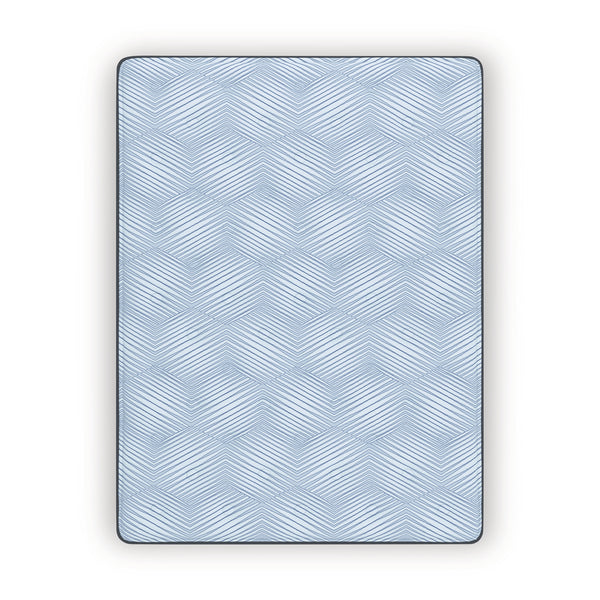Dellyn 12 Hybrid Light Blue Full Mattress