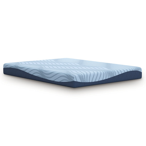 Dellyn 8 Memory Foam White Twin Mattress