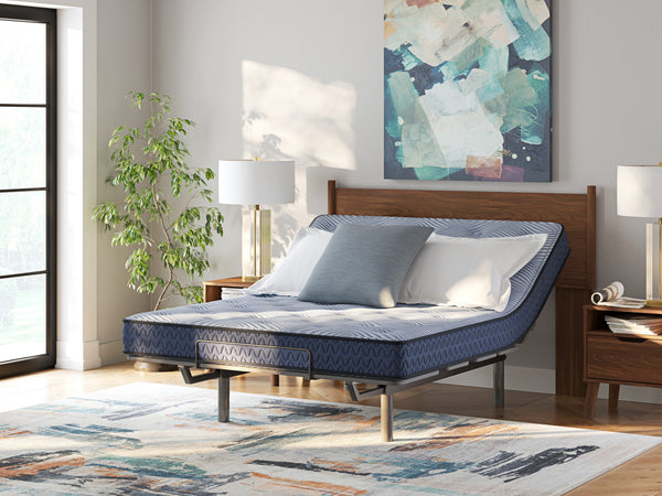 Dellyn Bonnell Light Blue Full Mattress