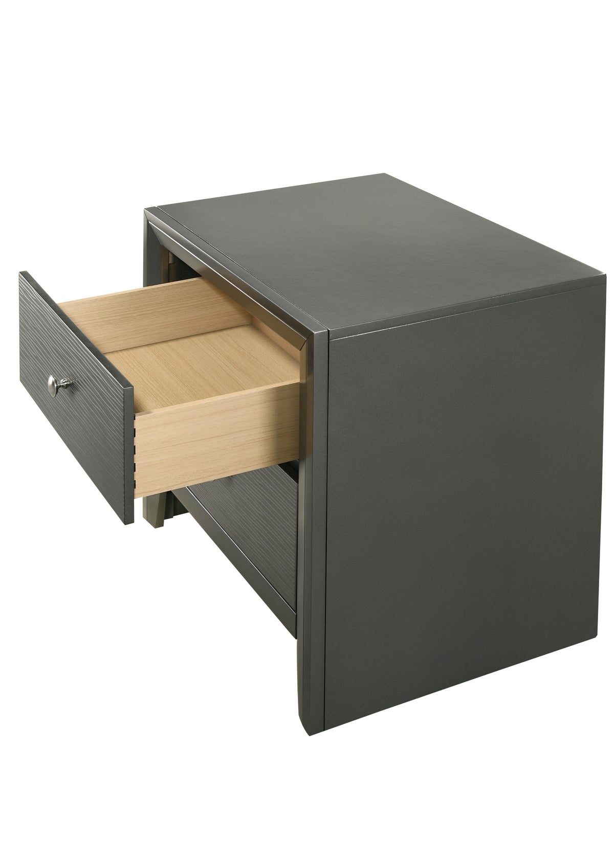 Denker Gunmetal Panel Youth Bedroom Set from Crown Mark - Luna Furniture