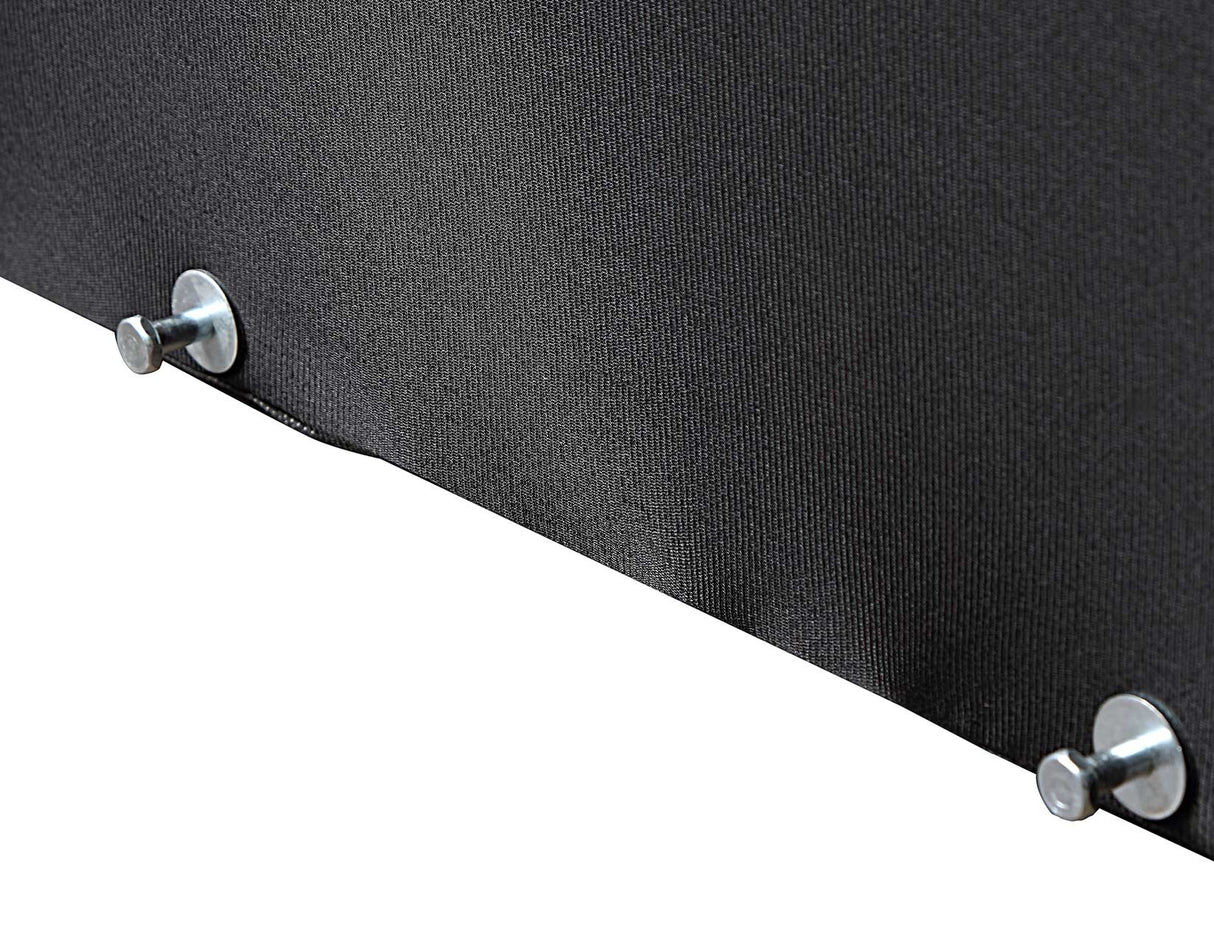 Denver Charcoal Dual-Power 6-Piece Sectional from Steve Silver - Luna Furniture