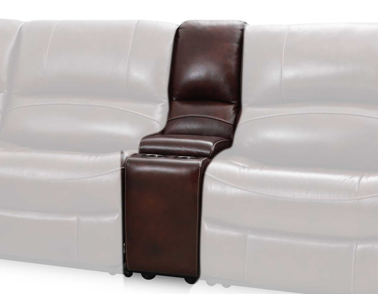 Denver Console, Brown from Steve Silver - Luna Furniture