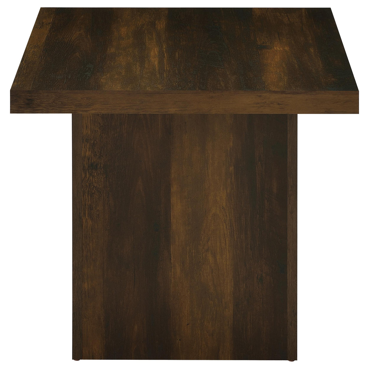 Devar Dark Pine Square Engineered Wood Side End Table from Coaster - Luna Furniture