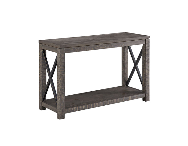 Dexter Driftwood Sofa Table