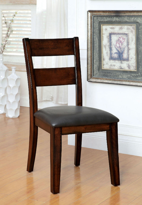 Dickinson Dark Cherry Side Chair