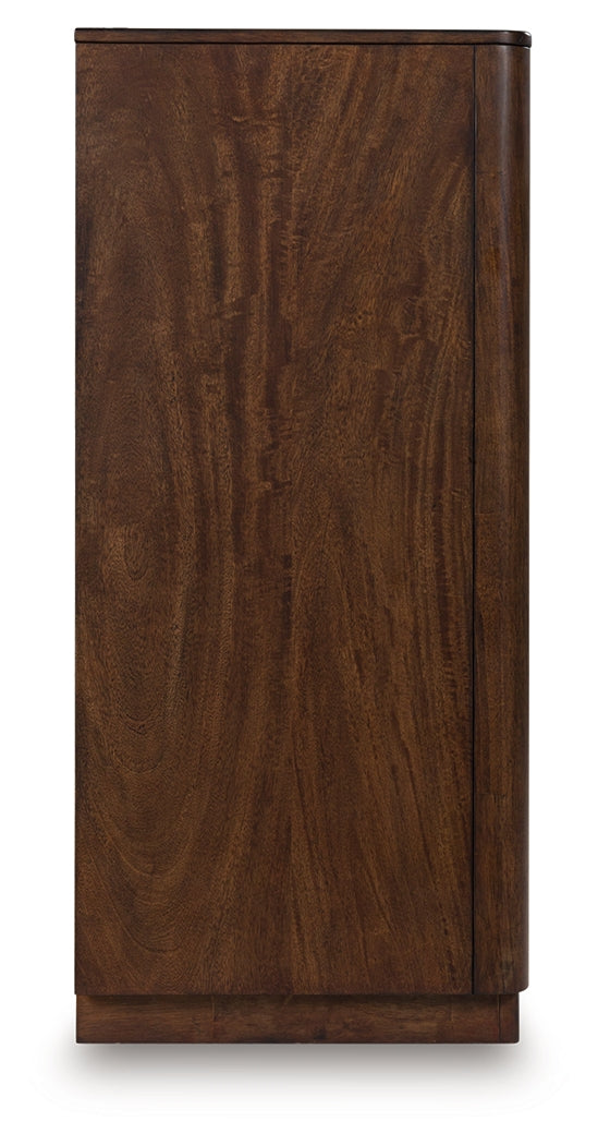 Dilenno Dark Brown Dresser from Ashley Furniture - Luna Furniture
