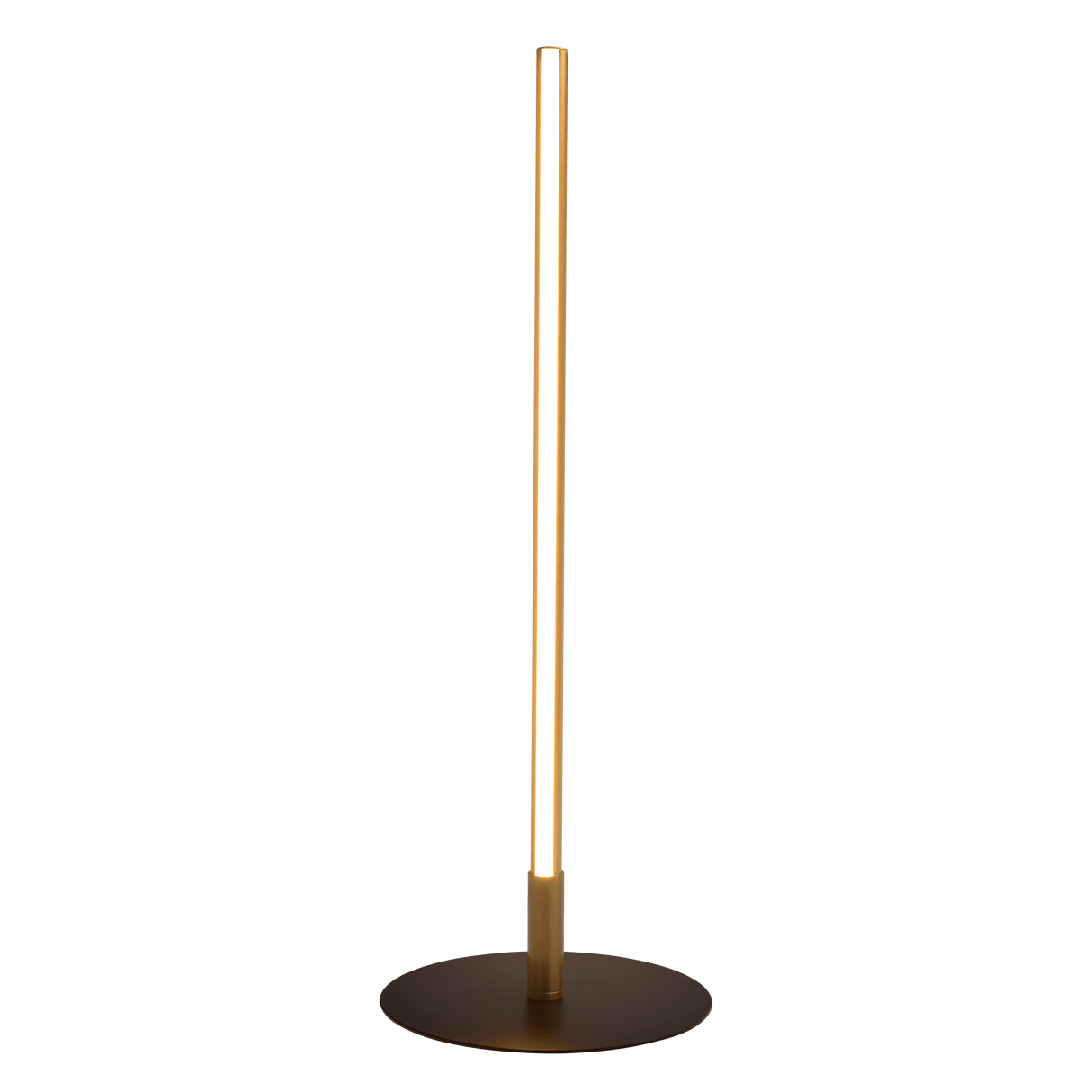 Dimond Black LED Table Lamp with On/Off Switch Round Metal Base from Midinmod - Luna Furniture