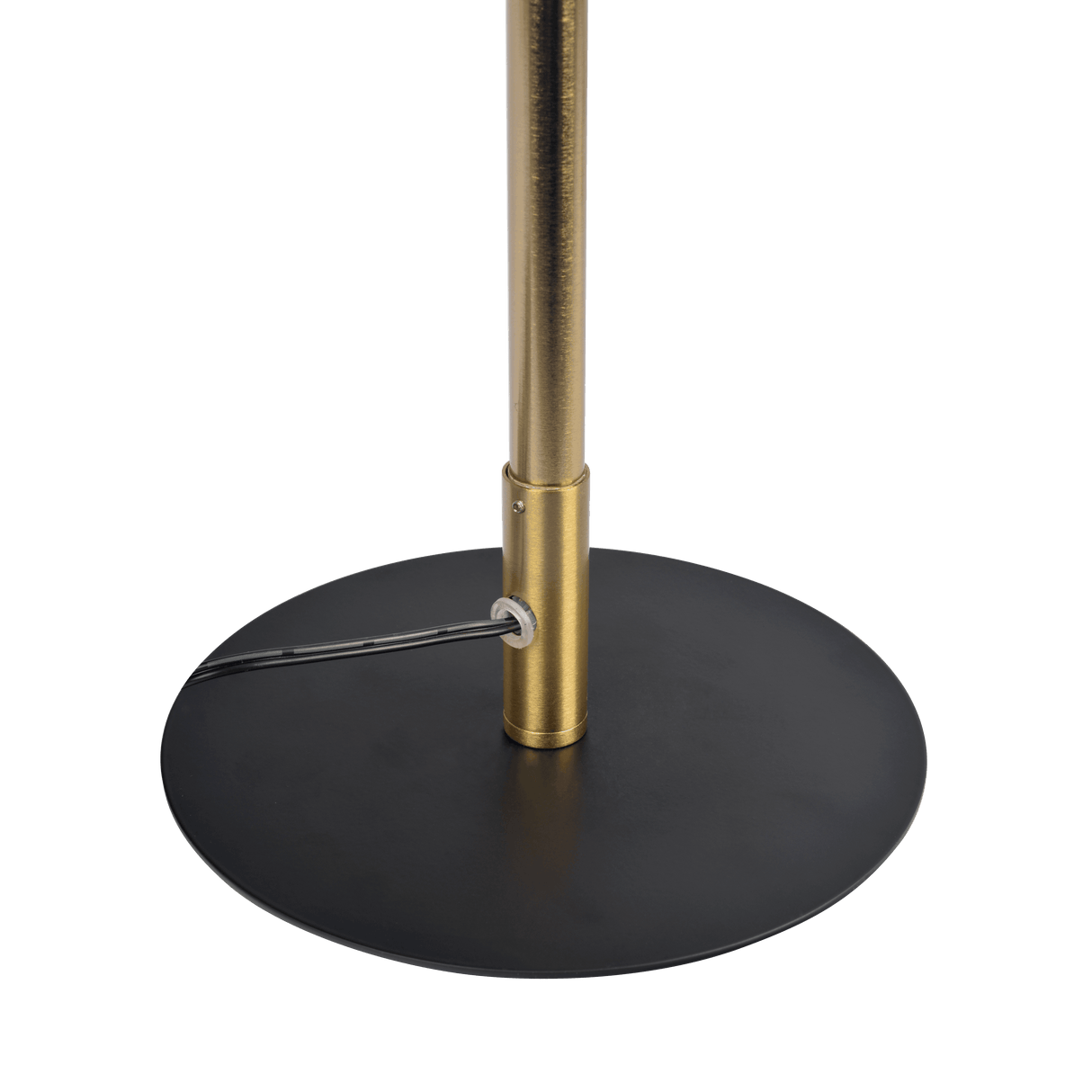 Dimond Black LED Table Lamp with On/Off Switch Round Metal Base from Midinmod - Luna Furniture