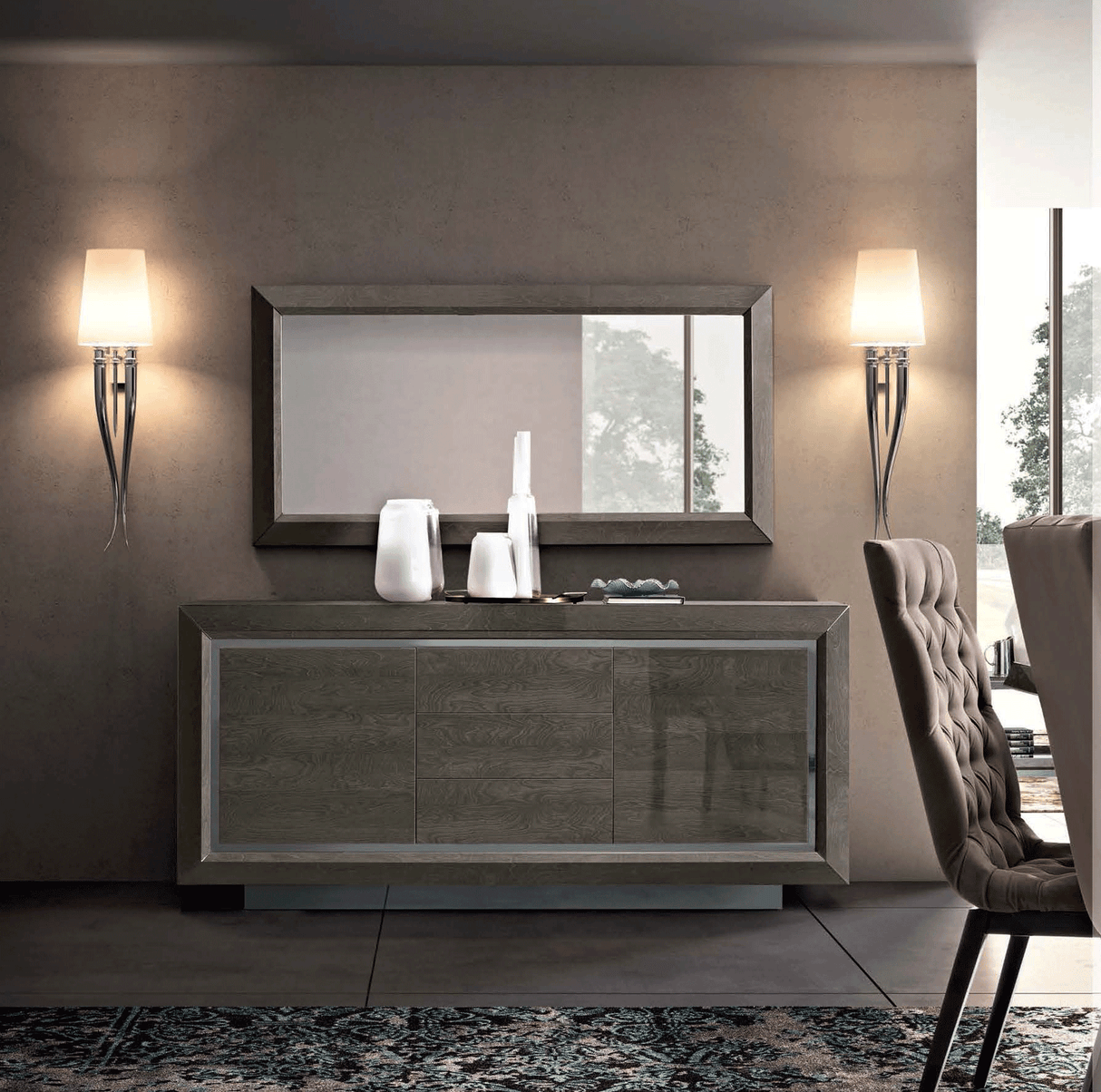 Mirror from ESF Furniture - Luna Furniture