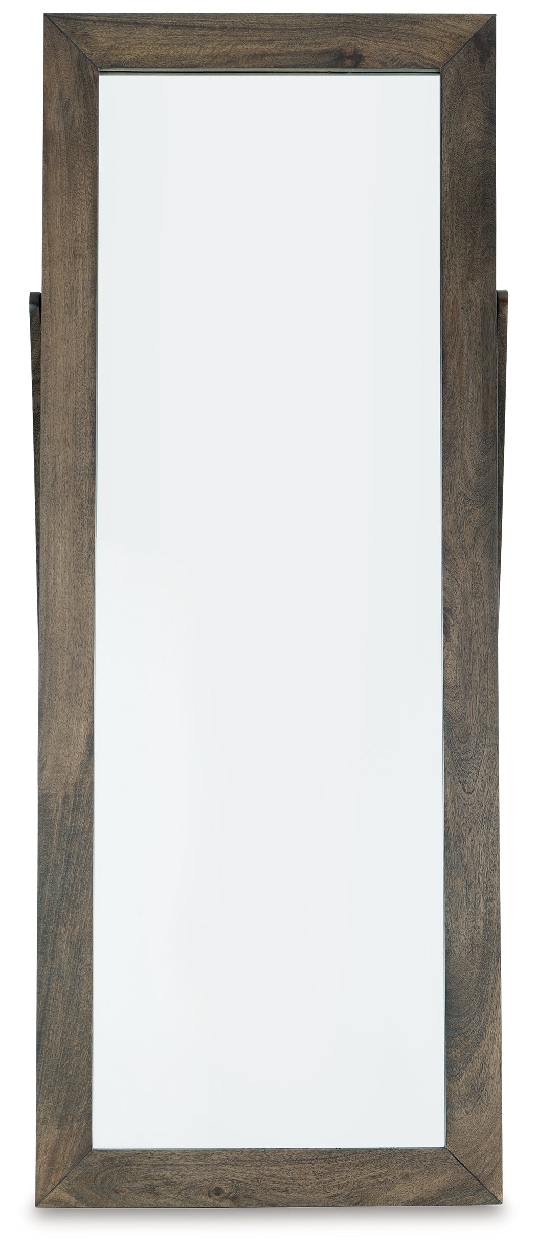 Dirkins Brown Floor Mirror from Ashley - Luna Furniture