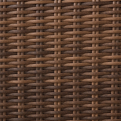 Dolan Creek Gray/Brown Outdoor Swivel Lounge Chair with Cushion from Ashley - Luna Furniture