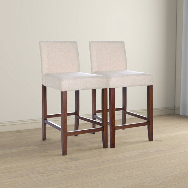 Dorian Beige Counter Height Chair