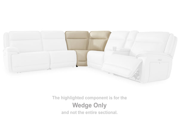Double Deal Almond Wedge