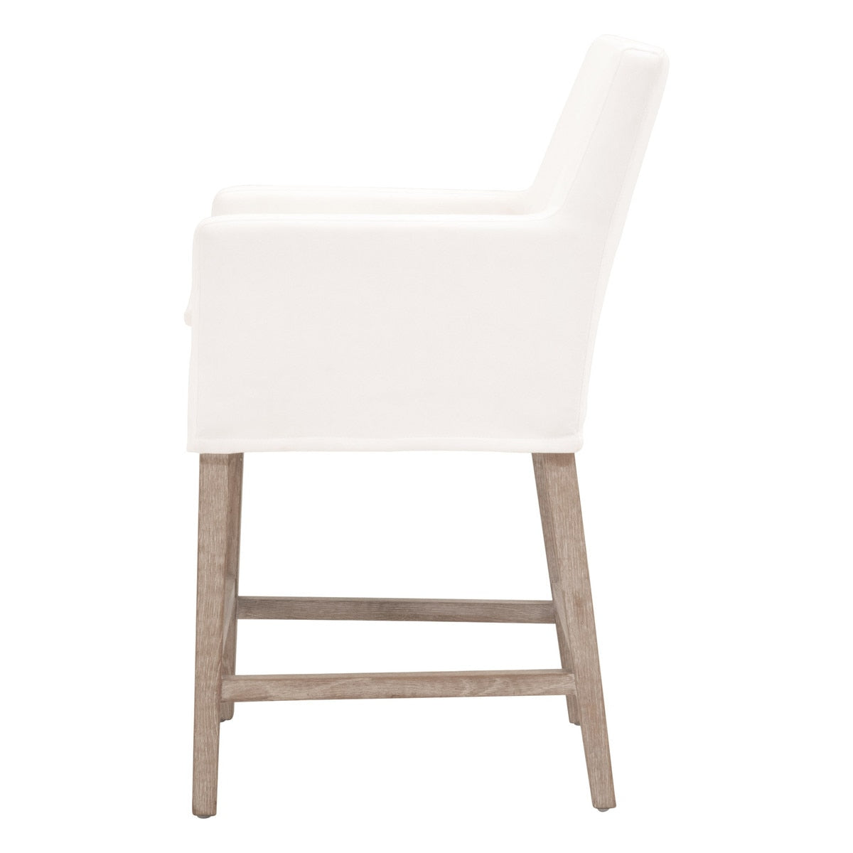 Drake Slipcover Counter Stool from Essentials For Living - Luna Furniture