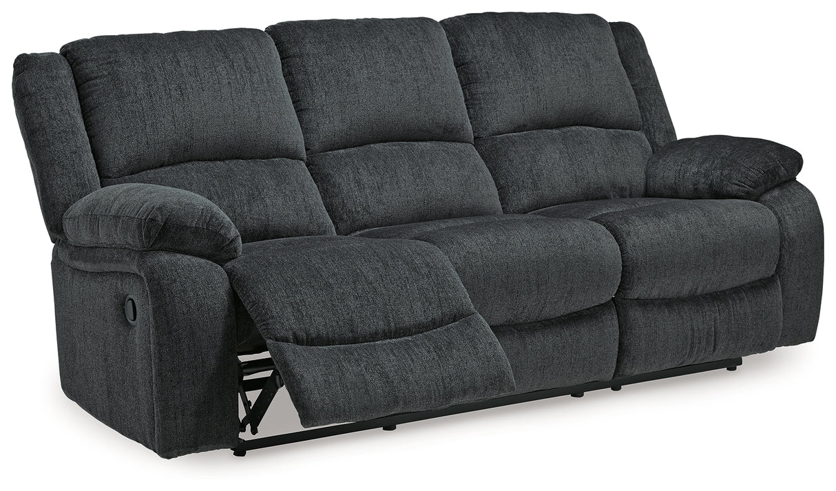 Draycoll Reclining Sofa and Power Recliner from Ashley - Luna Furniture