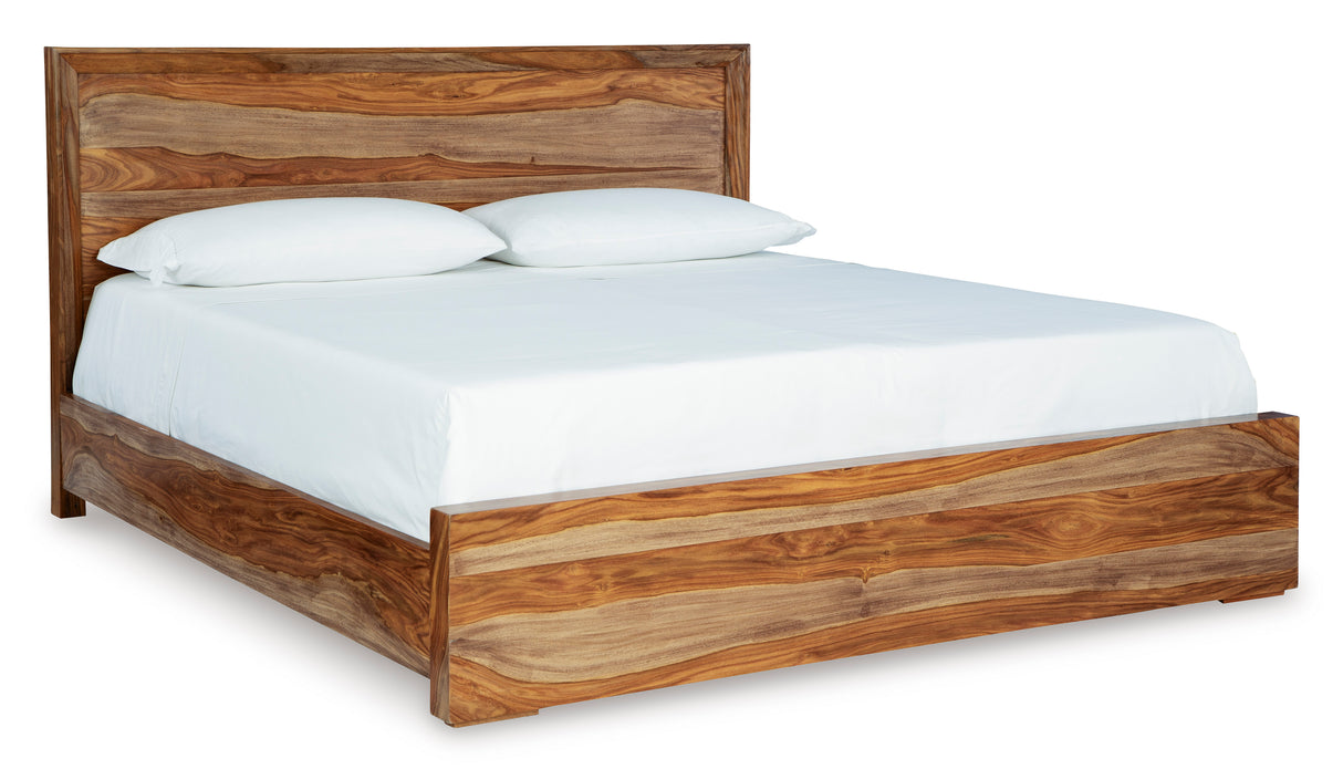 Dressonni Brown Panel Bedroom Set from Ashley Furniture - Luna Furniture
