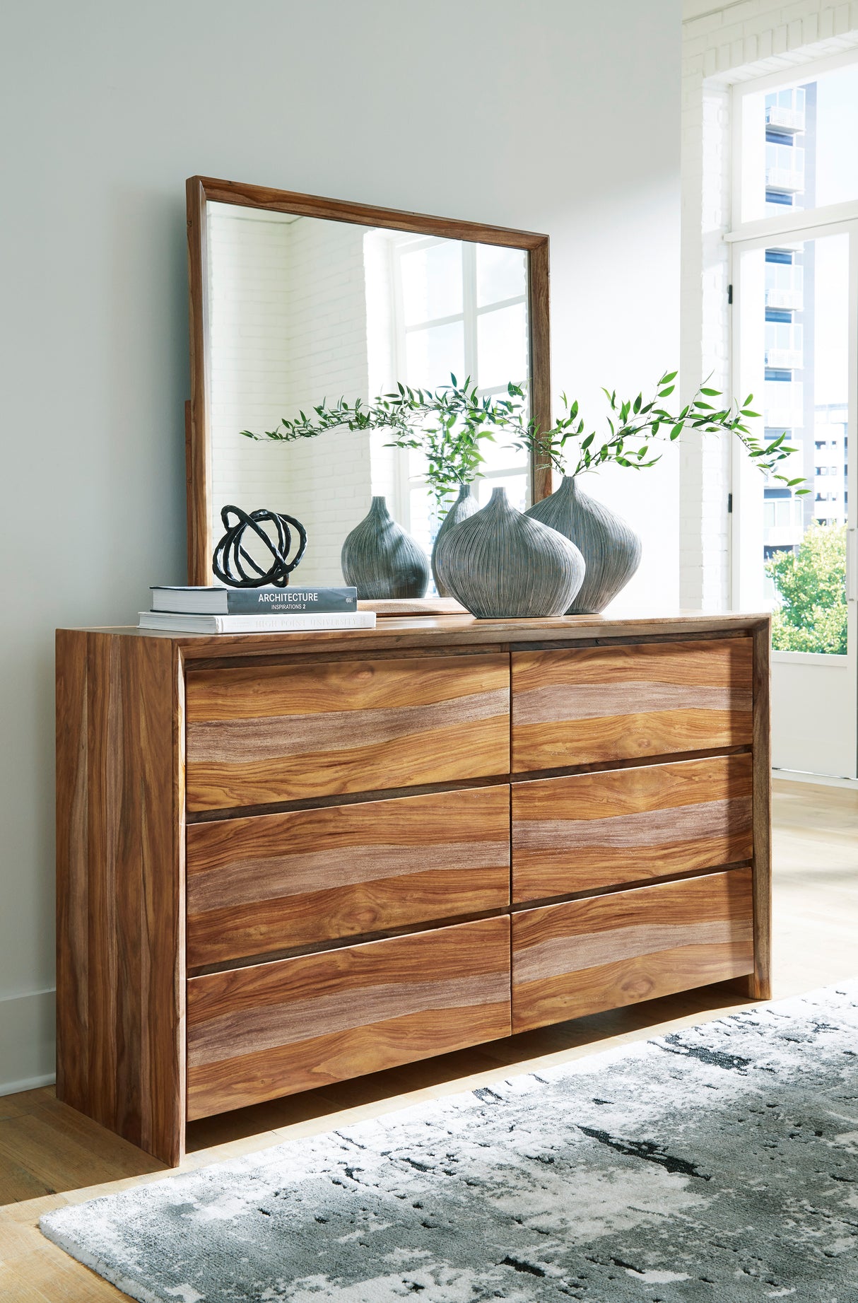 Dressonni Brown Panel Bedroom Set from Ashley Furniture - Luna Furniture