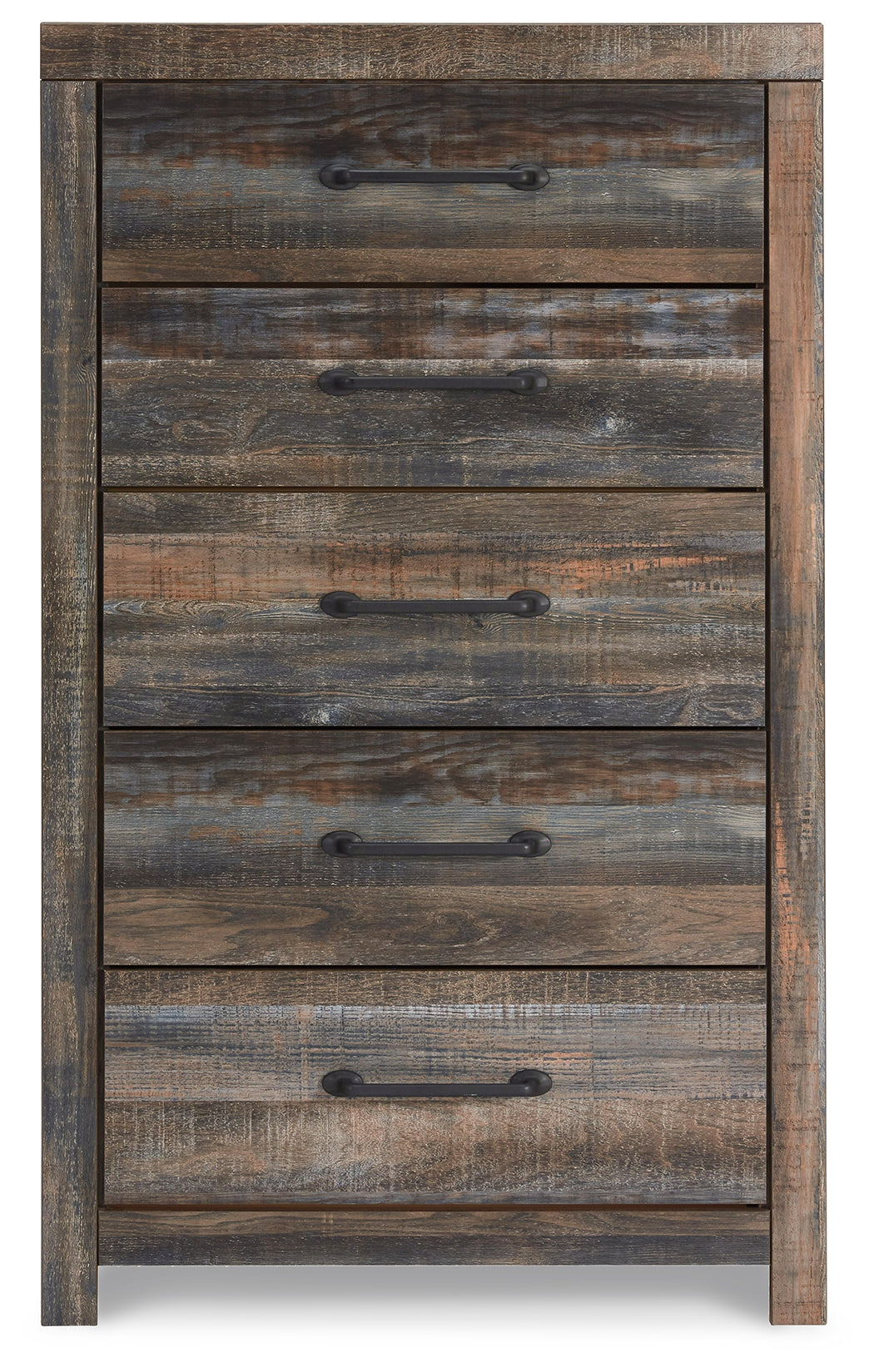 Drystan King Bookcase Storage Bed and Chest from Ashley - Luna Furniture