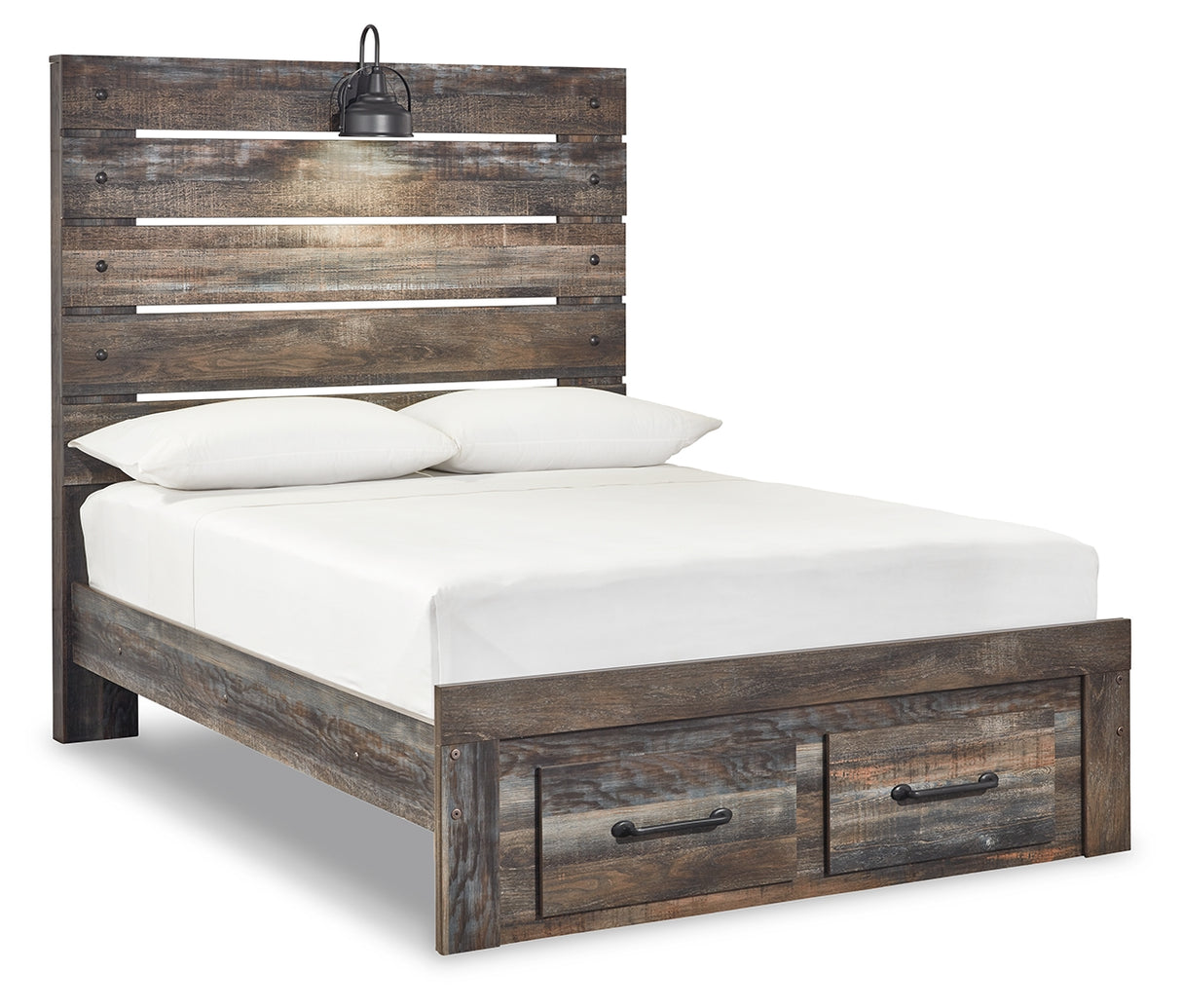 Drystan Multi Full Storage Bed, Dresser and 2 Nightstands from Ashley - Luna Furniture